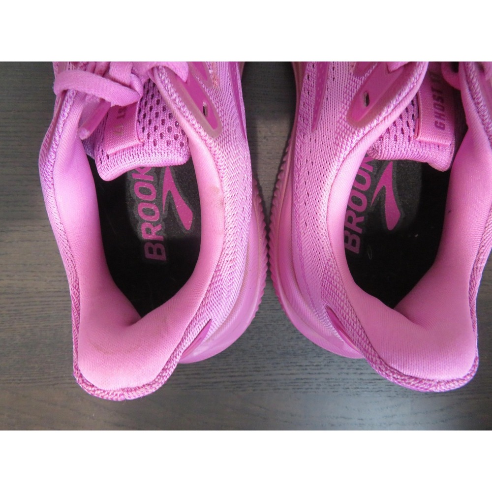 Brooks Ghost 17 Running Shoes Womens Size 8.5 Pink Cushion Road 1204311B648 - Picture 5 of 11